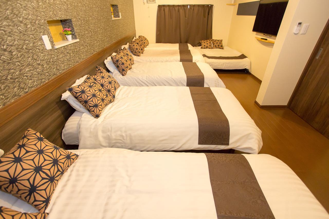 Apapane Nijo Guest House Kyoto Dış mekan fotoğraf
