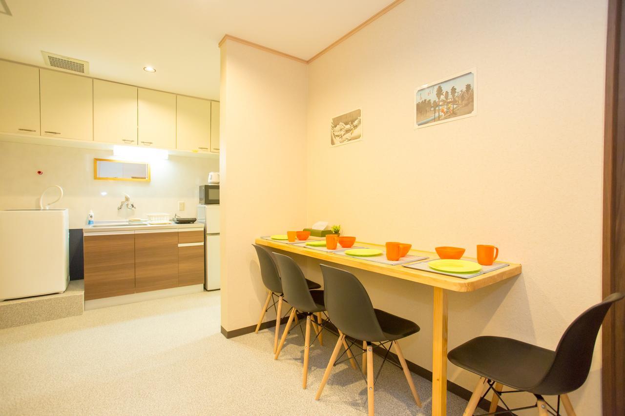 Apapane Nijo Guest House Kyoto Dış mekan fotoğraf