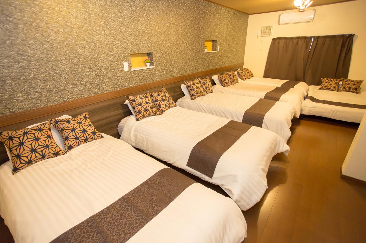 Apapane Nijo Guest House Kyoto Dış mekan fotoğraf