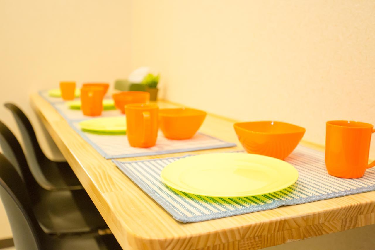 Apapane Nijo Guest House Kyoto Dış mekan fotoğraf