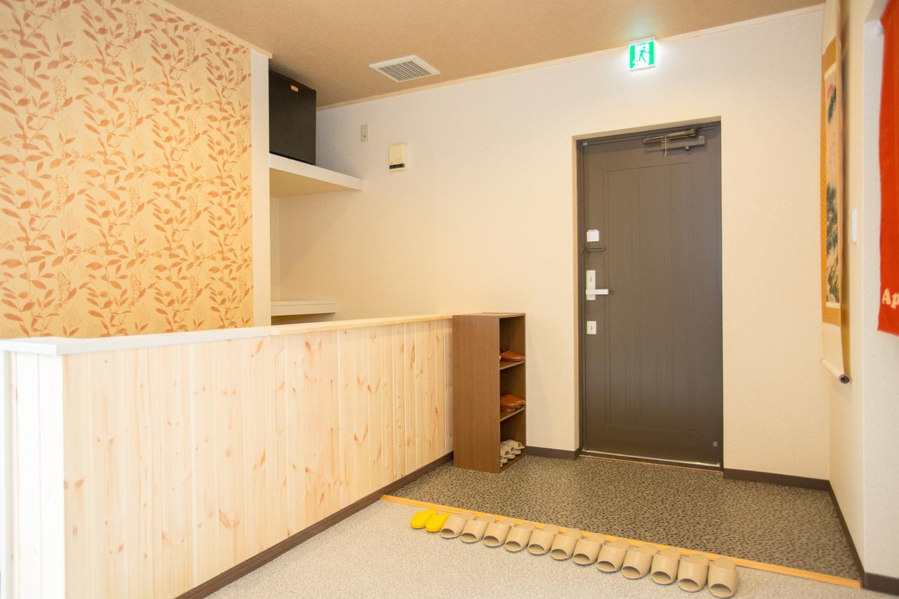 Apapane Nijo Guest House Kyoto Dış mekan fotoğraf