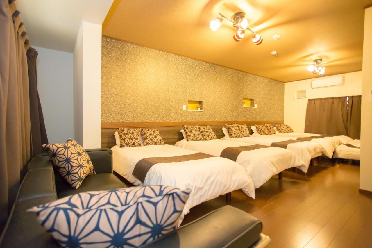 Apapane Nijo Guest House Kyoto Dış mekan fotoğraf
