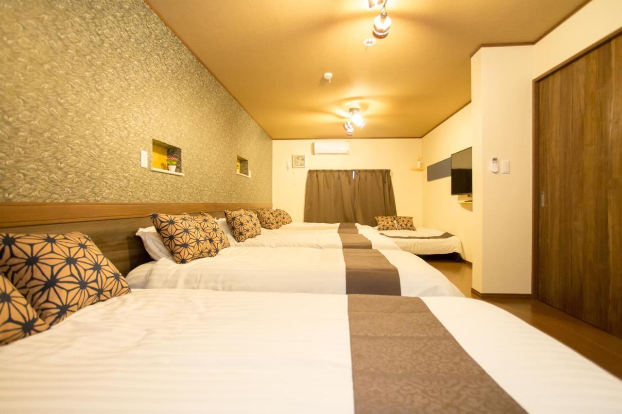 Apapane Nijo Guest House Kyoto Dış mekan fotoğraf