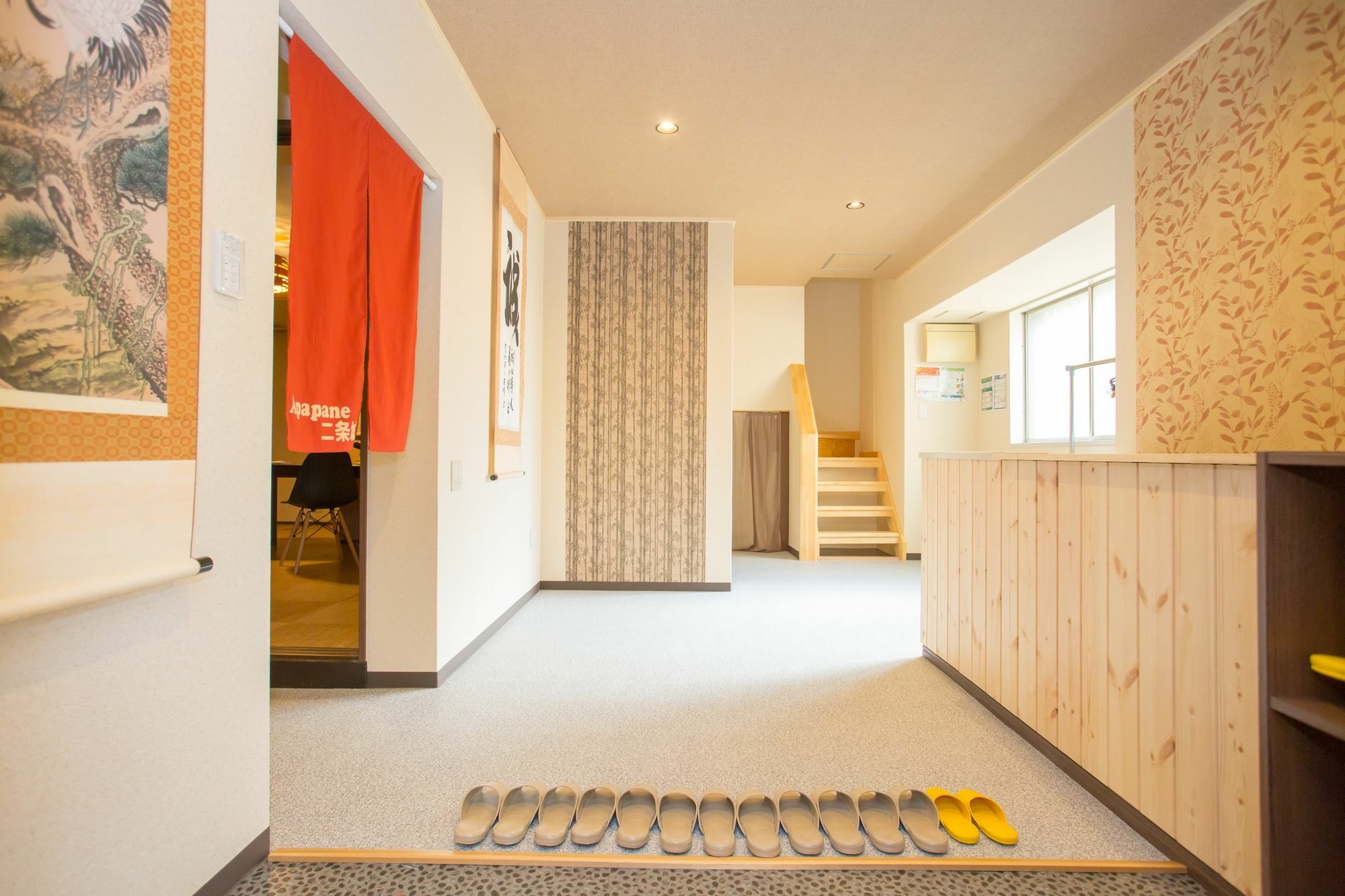Apapane Nijo Guest House Kyoto Dış mekan fotoğraf